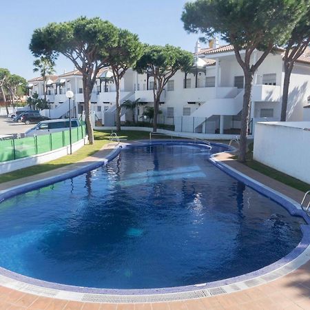 Apartamento Castillo de Mar, con piscina y parking Chiclana de la Frontera Exterior foto