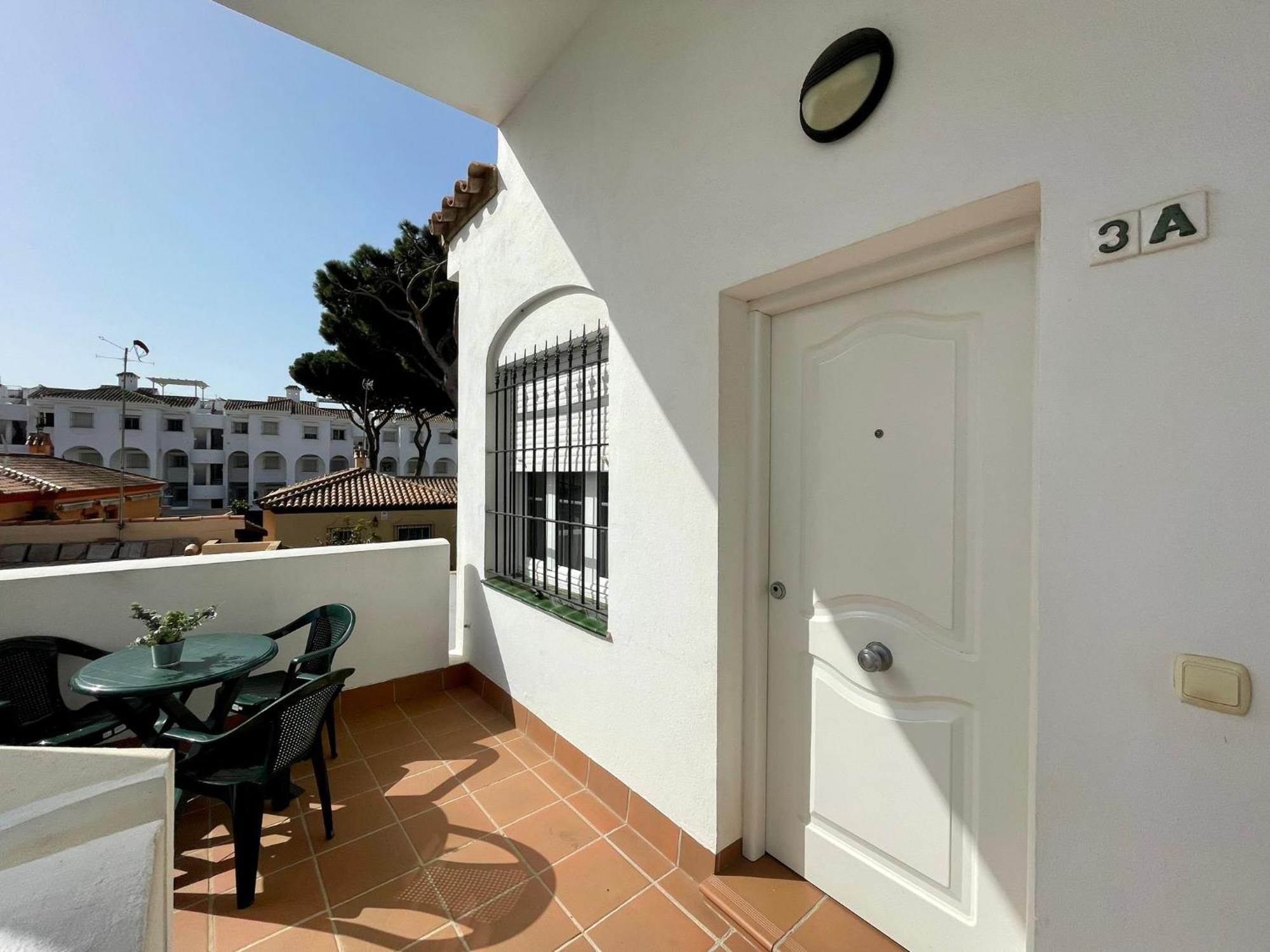 Apartamento Castillo de Mar, con piscina y parking Chiclana de la Frontera Exterior foto