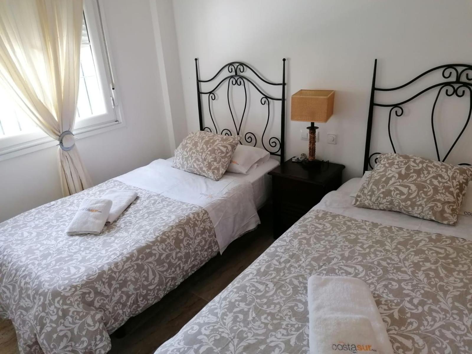 Apartamento Castillo de Mar, con piscina y parking Chiclana de la Frontera Exterior foto