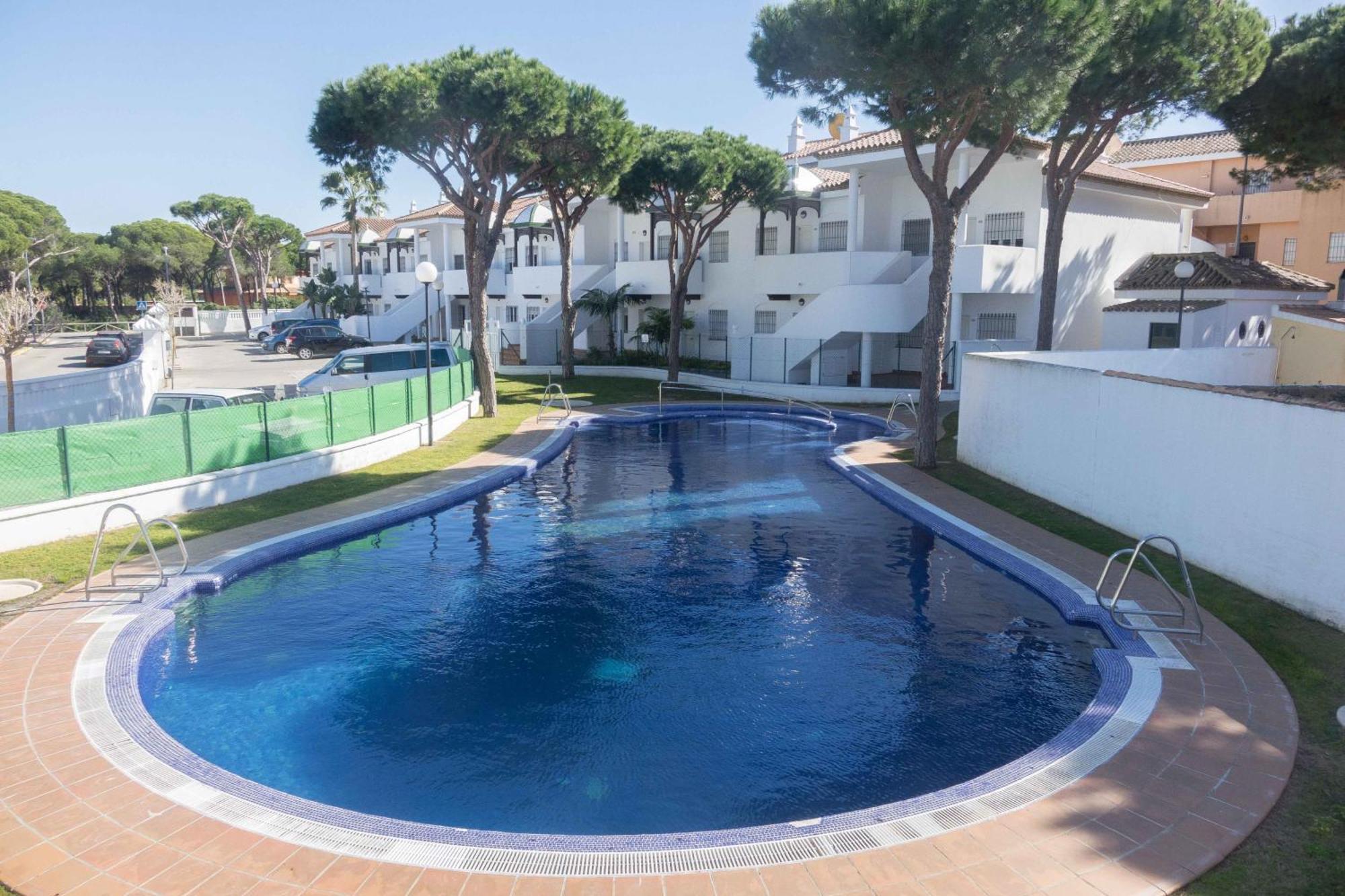 Apartamento Castillo de Mar, con piscina y parking Chiclana de la Frontera Exterior foto