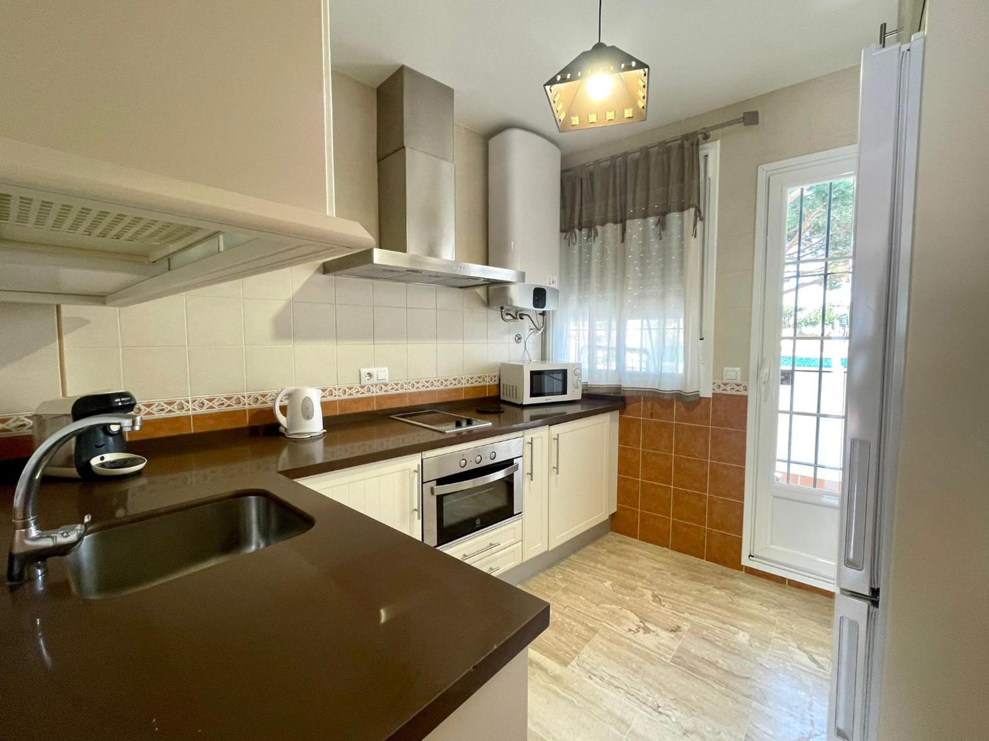 Apartamento Castillo de Mar, con piscina y parking Chiclana de la Frontera Exterior foto